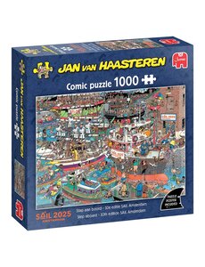Jumbo Stap aan boord – 10e editie SAIL Amsterdam - 1000 stukjes