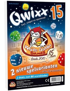 White Goblin Games Qwixx - Scoreblokken Lucky 15 en Connect 15