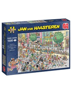 Jumbo Stiletto Run, geen naaldhak te hoog - 1500 stukjes