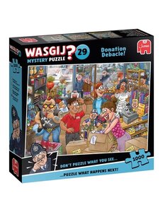 Jumbo Wasgij Mystery 29 - Donatiedebacle! - 1000 stukjes
