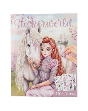  TOPmodel Stickerworld Viva Violet