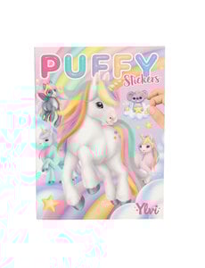 TOPModel Ylvi Puffy stickerboek