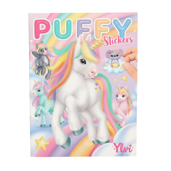 TOPModel Ylvi Puffy stickerboek
