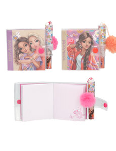 Topmodel mini schrijfblok met pen