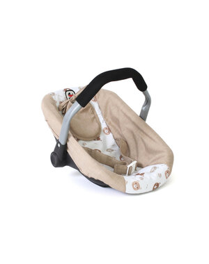 Bayer Chic Autozitje Maxi Cosi met beige beertjes