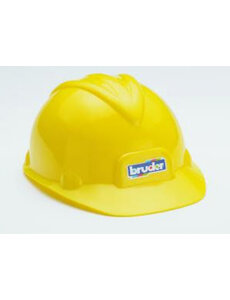 Bruder Bouwhelm geel