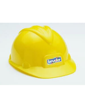 Bruder Bouwhelm geel
