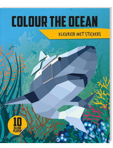 Image Books Sticker op nummer - Colour the Ocean