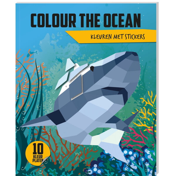 Image Books Sticker op nummer - Colour the Ocean