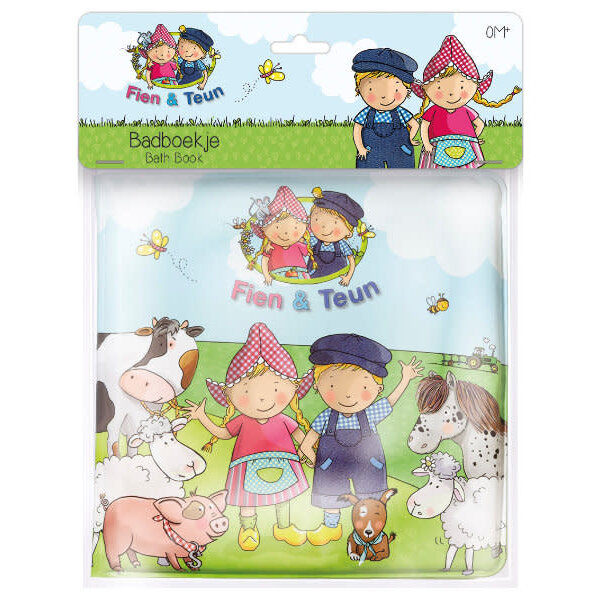 Fien en Teun Badboekje