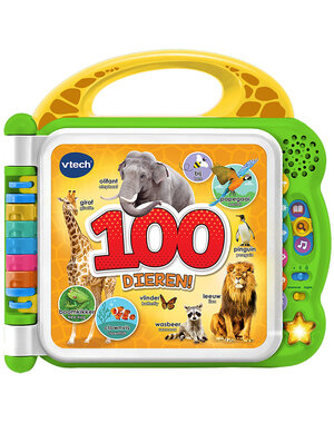 Vtech Mijn eerste 100 woordjes - dieren