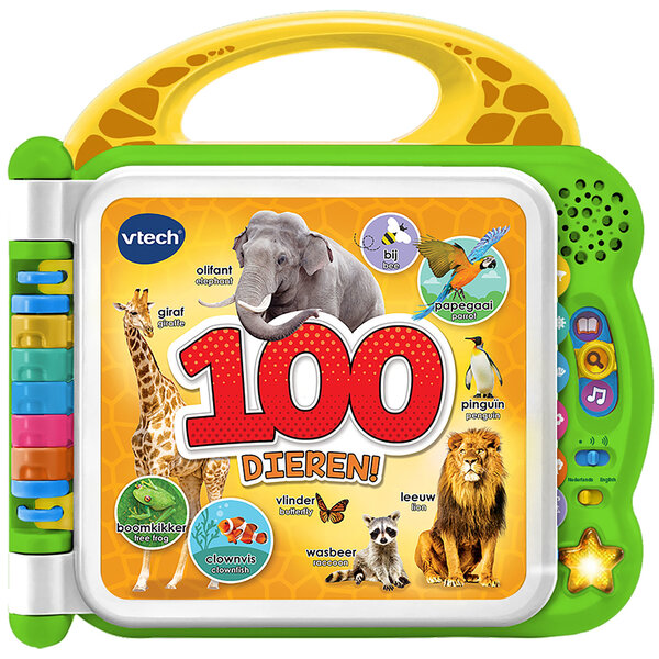 Vtech Mijn eerste 100 woordjes - dieren