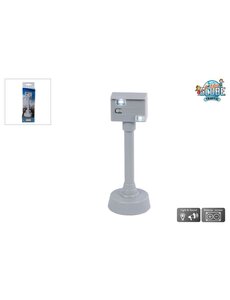 Kids Globe Flitspaal met licht en geluid - 12 cm