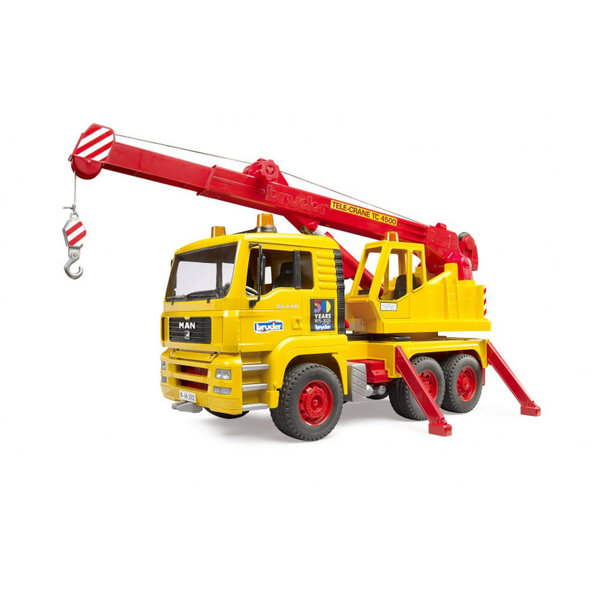 Bruder 1054 - MAN Takelwagen - 50 jaar jubileum Retro kleuren