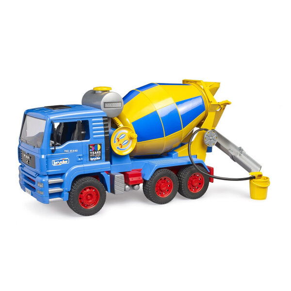 Bruder 1063 - MAN Betonwagen - 50 jaar jubileum Retro kleuren