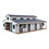 Kids Globe 610311 - Paardenstal met 7 boxen en weiland
