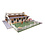 Kids Globe 610311 - Paardenstal met 7 boxen en weiland