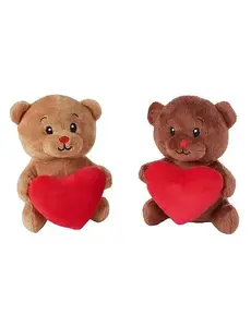 Take me Home Beertje met hart - 15 cm