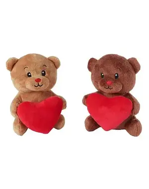 Take me Home Beertje met hart - 15 cm