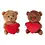Take me Home Beertje met hart - 15 cm