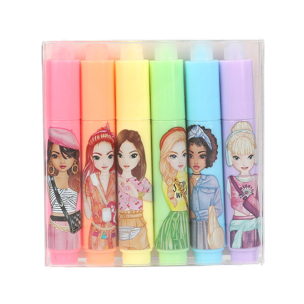 TOPModel uitgumbare mini tekstmarker