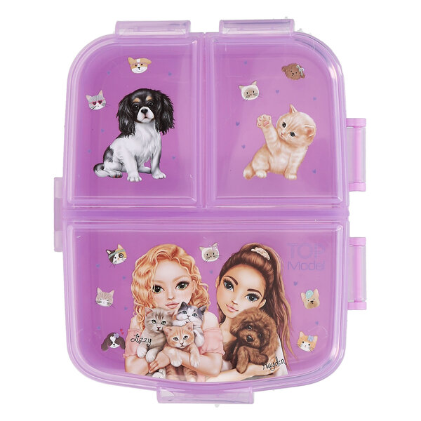 TOPModel Lunchbox Kitty and Doggy