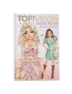  TOPModel Dress me up groot SUMMER FEELING