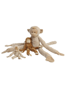 Happy Horse Hangende aap 85 cm - Beige