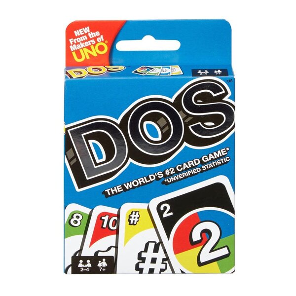 Mattel Uno Dos