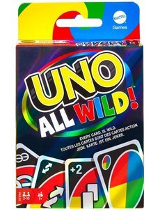 Mattel Uno All Wild