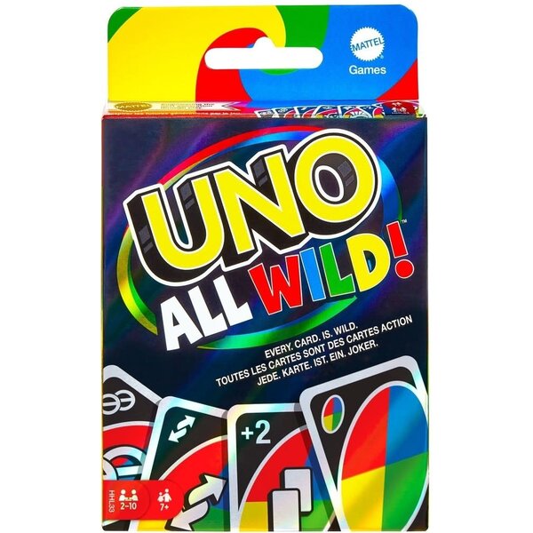 Mattel Uno All Wild