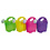 Gieter met glitter (alleen paars leverbaar)