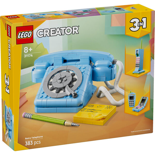 LEGO 31174 - Telefoon