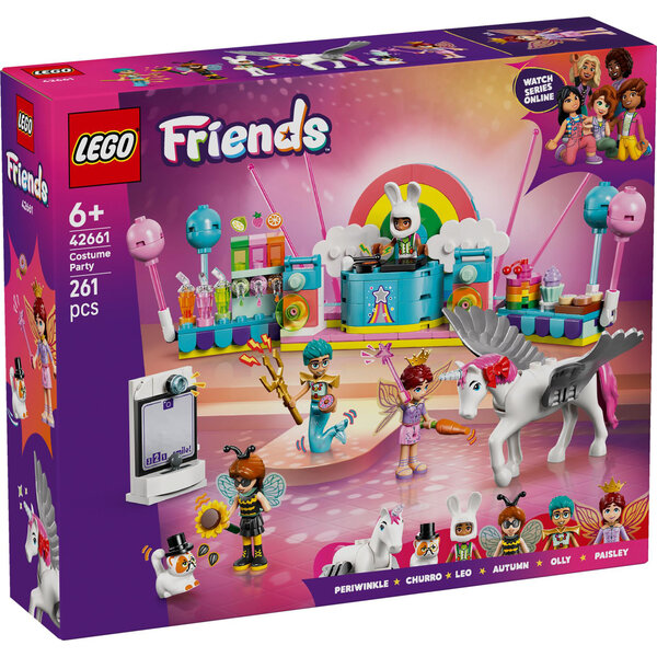 LEGO 42661 - Verkleedfeestje met Eenhoorn en Fee