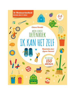 Rebo Mijn Leukste Oefenboek - Ik Kan Het Zelf