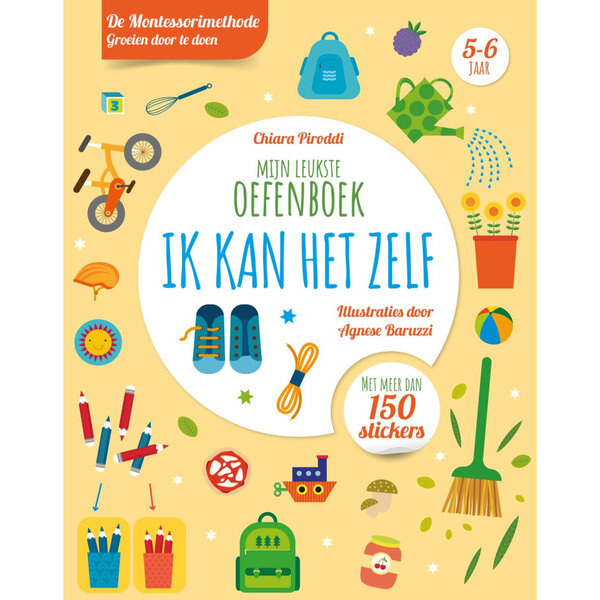 Rebo Mijn Leukste Oefenboek - Ik Kan Het Zelf