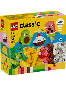 LEGO 11039 - Creatieve etensvriendjes - 150 delig