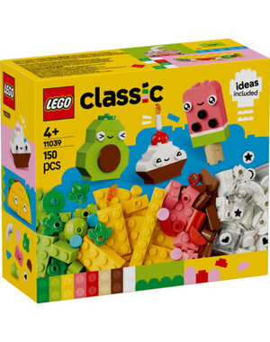 LEGO 11039 - Creatieve etensvriendjes - 150 delig
