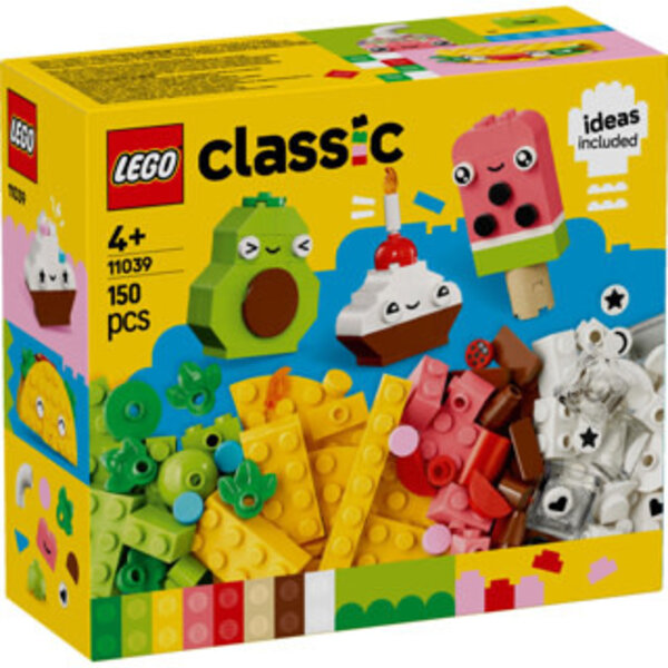 LEGO 11039 - Creatieve etensvriendjes - 150 delig