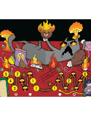  Exploding Kittens bordspel