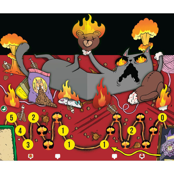 Exploding Kittens bordspel