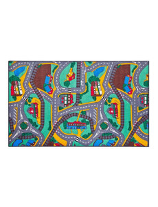  Speelkleed stad (95 x 200 cm)