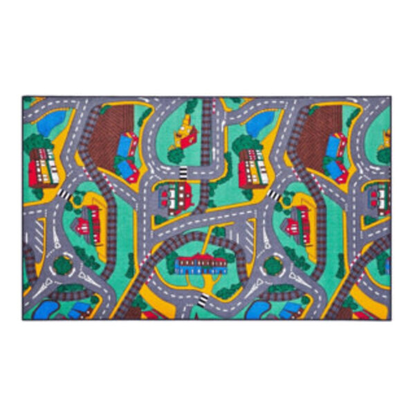 Speelkleed stad (95 x 200 cm)