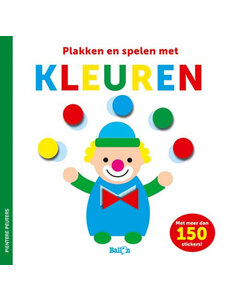 Ballon Plakken en spelen met kleuren - stickerboek