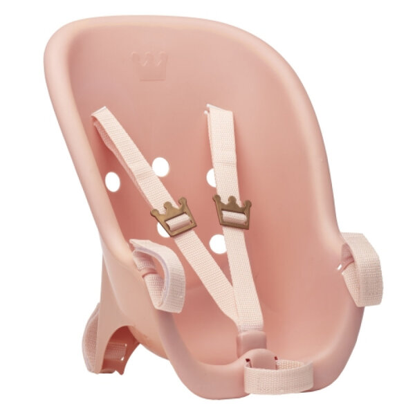 Skrallan Fietszitje - Roze