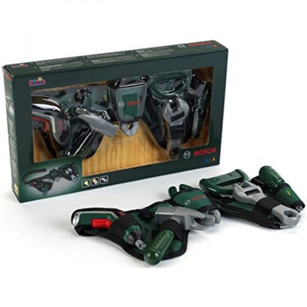 Theo Klein Bosch Gereedschapsriem met Ixolino II boormachine