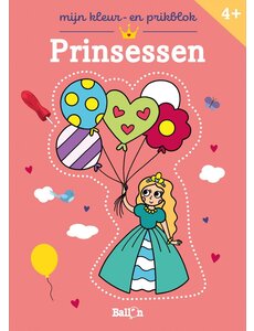 Ballon Prikblok Prinsessen