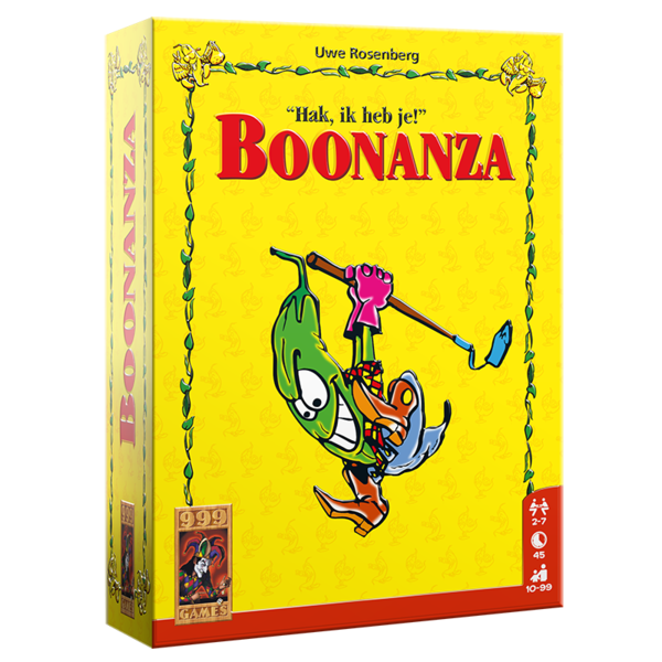 999 Games Boonanza jubileumeditie - 25 jaar