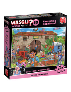 Jumbo Wasgij Destiny 30 - Harvesting happiness