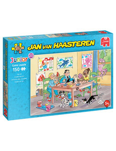 Jumbo Junior JVH 20 - Creatief met Klei, 150 stukjes
